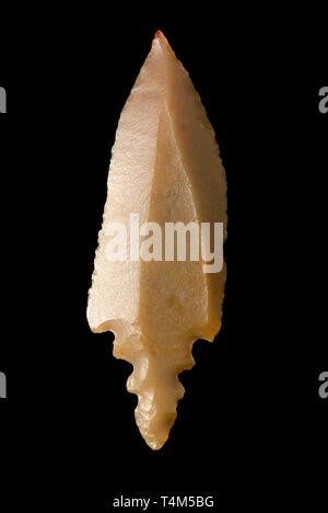 Neolitico Arrowhead africana Foto Stock