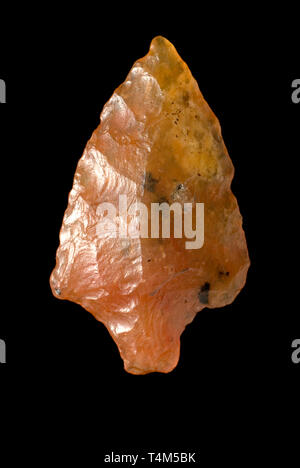 Neolitico Arrowhead africana Foto Stock