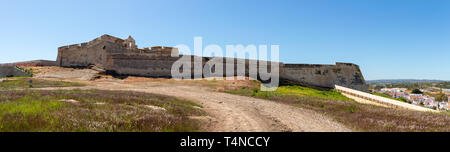 Forte de São Sebastião, Castro Marim, Portogallo Foto Stock