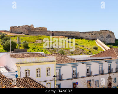 Forte de São Sebastião, Castro Marim, Portogallo Foto Stock