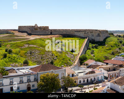 Forte de São Sebastião, Castro Marim, Portogallo Foto Stock