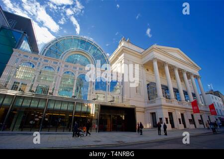 Royal Opera House Covent Garden di Londra, Inghilterra. Foto Stock