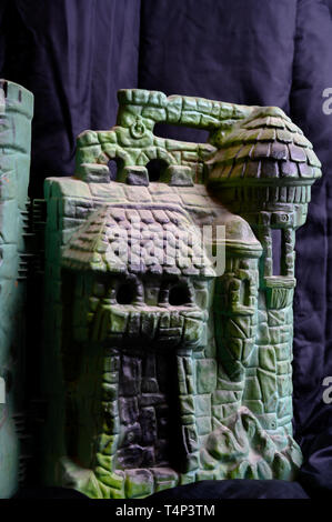 Il castello di He-Man Grayskull Foto Stock