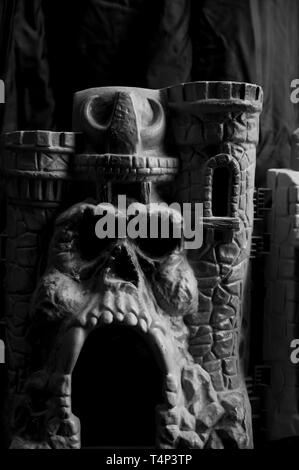 Il castello di He-Man Grayskull Foto Stock