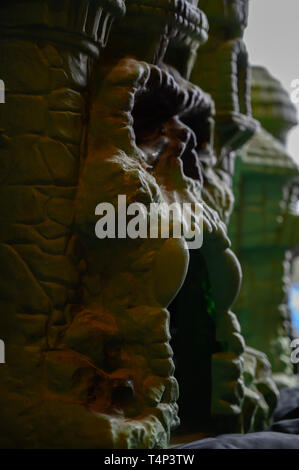 Il castello di He-Man Grayskull Foto Stock