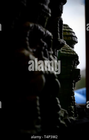 Il castello di He-Man Grayskull Foto Stock