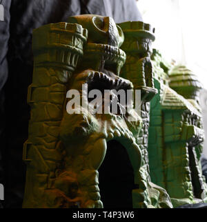 Il castello di He-Man Grayskull Foto Stock