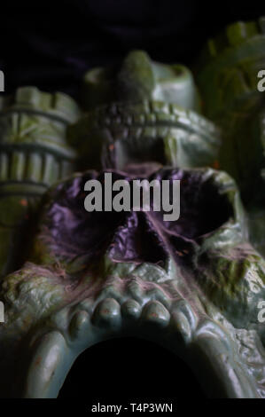 Il castello di He-Man Grayskull Foto Stock