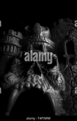 Il castello di He-Man Grayskull Foto Stock