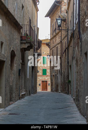 Vista della Toscana, Italia Foto Stock