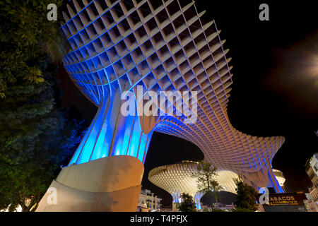 Metropol Parasol, Sevilla Foto Stock