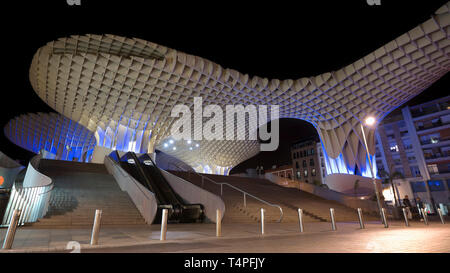 Metropol Parasol, Sevilla Foto Stock