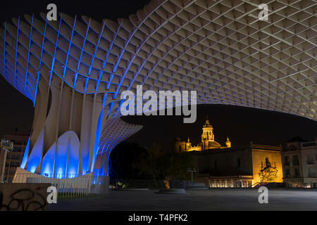 Metropol Parasol, Sevilla Foto Stock