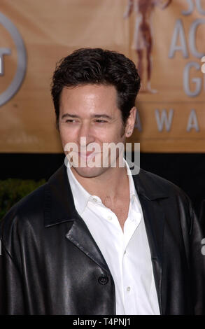 LOS ANGELES, CA. Febbraio 05, 2005: Rob Morrow alla undicesima edizione del Screen Actors Guild Awards presso lo Shrine Auditorium. Foto Stock