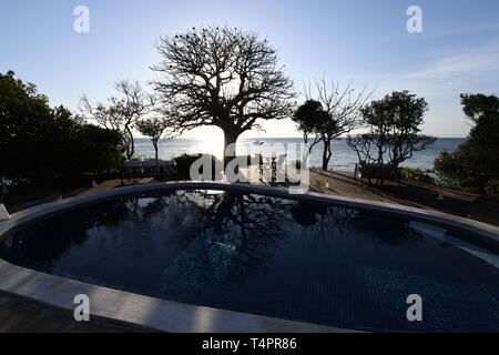 Azura Quilalea isola privata, Quirimbas arcipelago, Mozambico, Africa Foto Stock