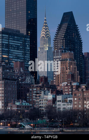 , Midtown East Side di Manhattan, New York Foto Stock