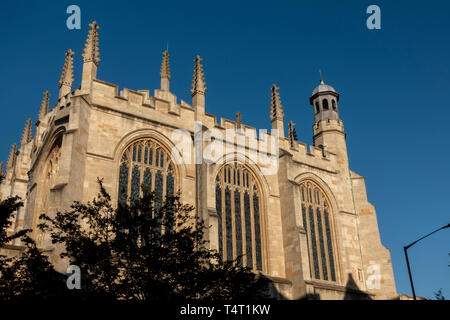 Eton College Chapel, Eton, Windsor, Berkshire. Foto Stock