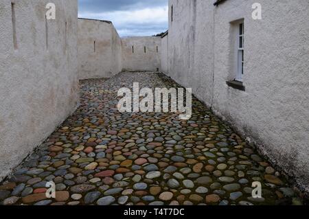 Corgarff Castle, Aberdeenshire, Scozia, altopiani, Regno Unito, Regno Unito, Europa Foto Stock