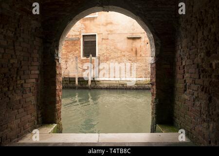 Città Vecchia impressione di Venezia, Veneto, Italia, Europa Foto Stock