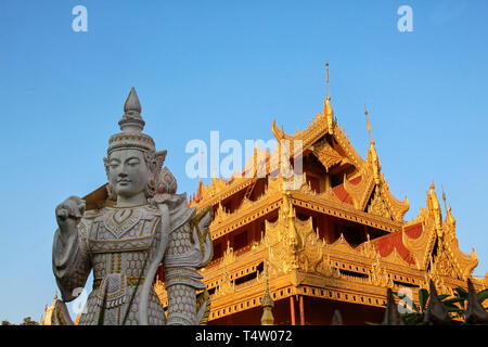 Uno dei più suggestivi paesi che ho visitato. Myanmar confina con Cina, così come il Laos e Thailandia Foto Stock