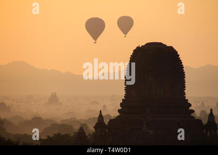 Uno dei più suggestivi paesi che ho visitato. Myanmar confina con Cina, così come il Laos e Thailandia Foto Stock