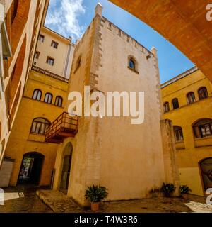 Torre del Palau, Manacor, Maiorca, isole Baleari, Spagna. Foto Stock