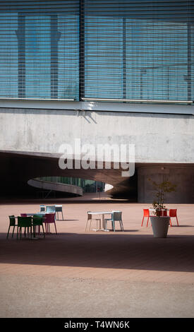 Il Rolex Training Center, Losanna, Svizzera Foto Stock