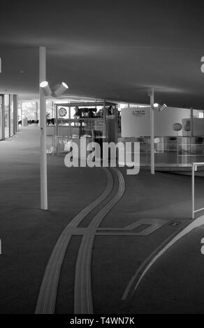 Il Rolex Training Center, Losanna, Svizzera Foto Stock