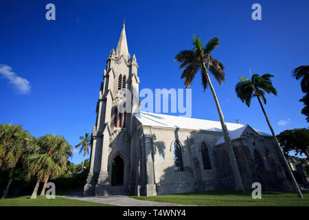 Bermuda, Paget Parish, Paget, la chiesa di San Paolo Foto Stock