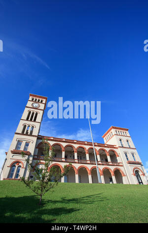 Bermuda, Hamilton, Hamilton il fulcro edili, le sessioni House le camere di Bermuda's 40 stati Casa di assemblaggio e la sua corte suprema Foto Stock