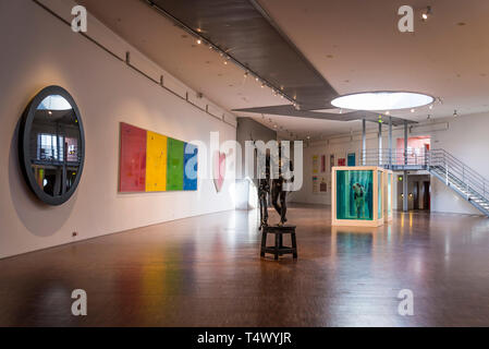 Museo Arken d Arte Moderna, Damian Hirst gallery, Copenhagen, Danimarca Foto Stock