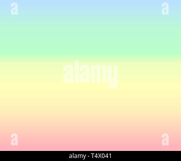 Colorate texture di gradiente di giallo, verde chiaro, morbido blu, rosso e arancione. Foto Stock