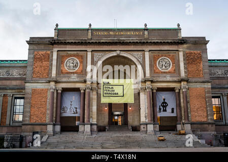 SMK - Statens Museum Kunst, Danish National Gallery, Copenhagen, Danimarca Foto Stock