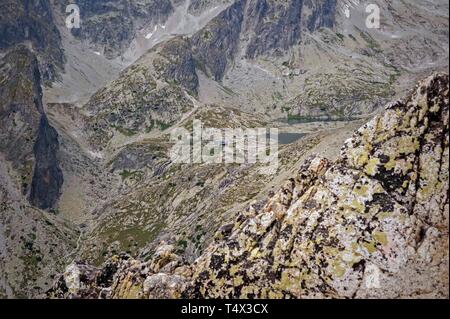 La Sella Lomnic in Slovacchia Foto Stock