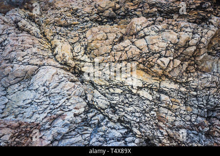 Pietra o roccia texture e background. Foto Stock