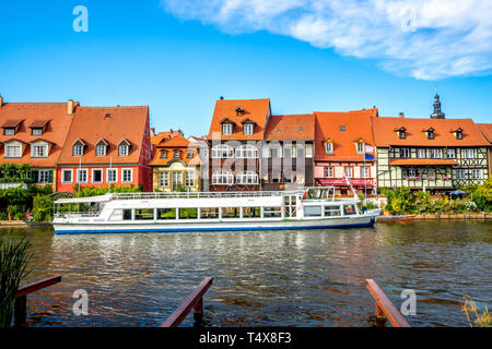 Small Venice in Bamberg, Germany Foto Stock