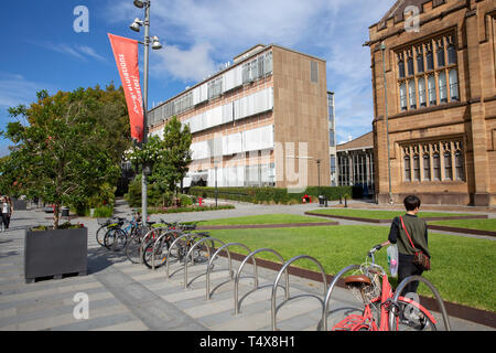 Università di Sydney in campus Camperdoen Sydney, Australia, paese più antica università Foto Stock