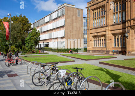 Università di Sydney in campus Camperdoen Sydney, Australia, paese più antica università Foto Stock