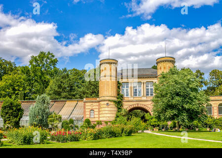 Giardino botanico di Karlsruhe in Germania Foto Stock