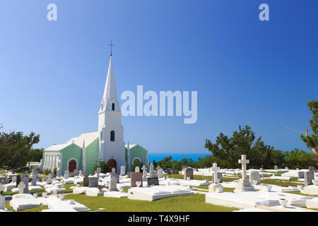 Bermuda, Sandy parrocchia, St James Church Foto Stock