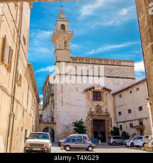 Convento de Santa Clara, Palma di Maiorca, isole Baleari, Spagna. Foto Stock