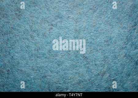 La texture di blu brasiliano carta di banana delicatamente con fibre rialzate Foto Stock