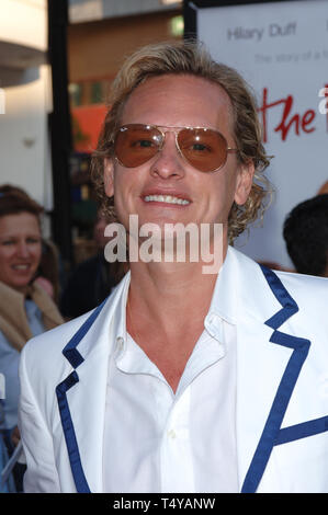 LOS ANGELES, CA. Giugno 13, 2005: CARSON KRESSLEY presso la premiere mondiale di uomo perfetto per gli Universal Studios, Hollywood. © 2005 Paul Smith / Featureflash Foto Stock