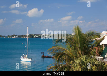 Bermuda, South Coast, St. George's Foto Stock