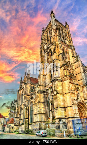 Cattedrale di Meaux nella regione di Parigi di Francia Foto Stock