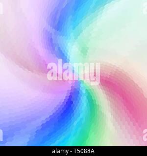 Disegno geometrico. Colorato infinito astratta geometrica a nido d'ape dello sfondo. Sexangle, esagono sfondo. Illustrazione Vettoriale. Foto Stock