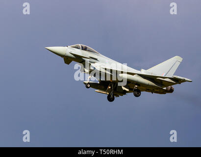 BAE Systems Eurofighter Typhoon II FGR MK4 Foto Stock
