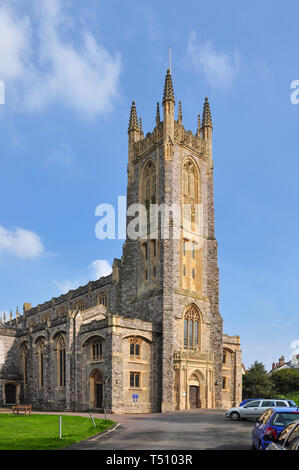 Chiesa della Santa Trinità, Rolle Road, Exmouth, Devon, Inghilterra, Regno Unito Foto Stock