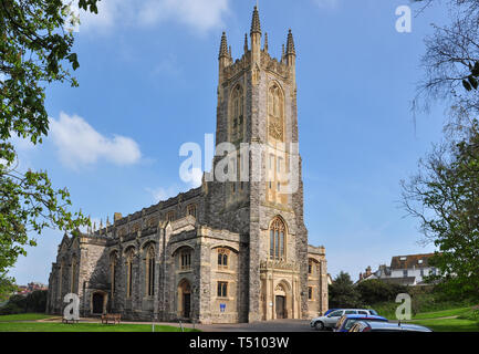 Chiesa della Santa Trinità, Rolle Road, Exmouth, Devon, Inghilterra, Regno Unito Foto Stock