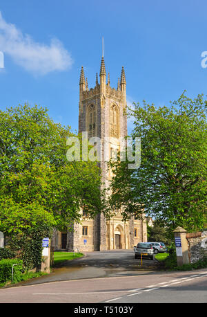 Chiesa della Santa Trinità, Rolle Road, Exmouth, Devon, Inghilterra, Regno Unito Foto Stock